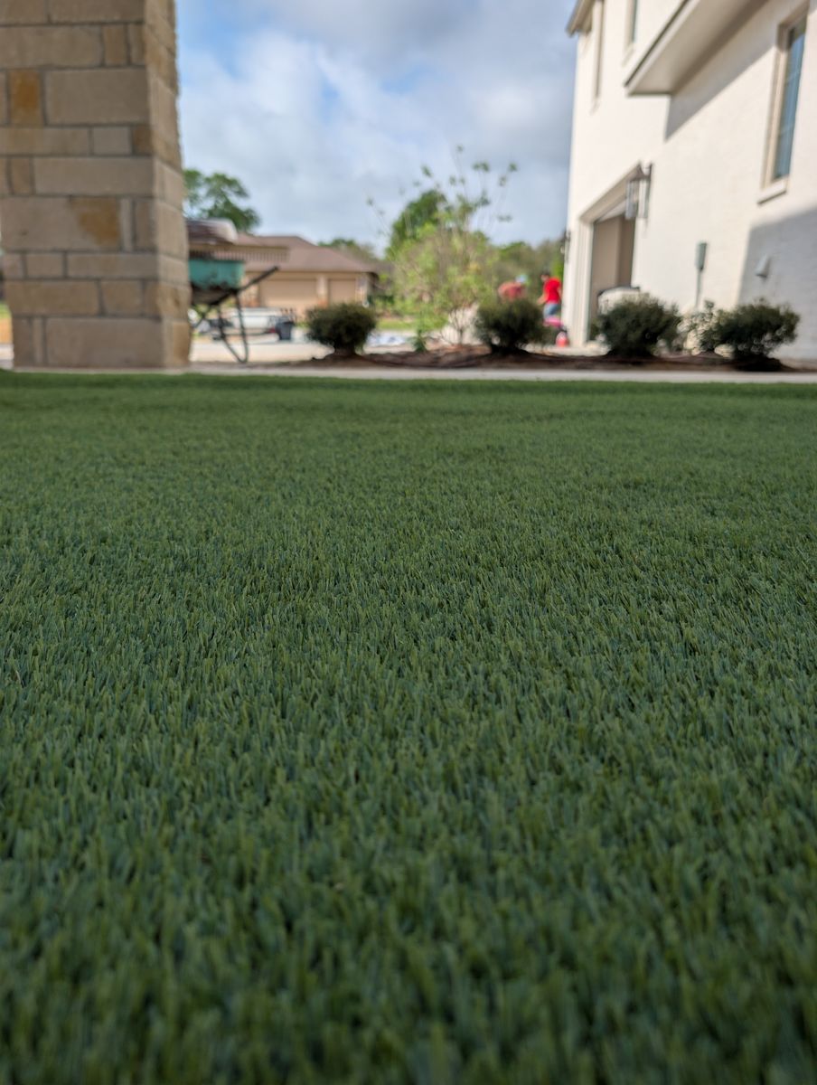 Lawn Maintenance for Brazos Valley Greenscapes in College Station, TX
