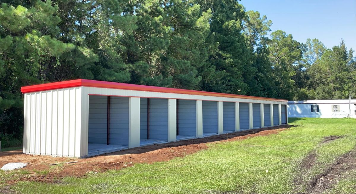 Mini Storage Units for Finley Construction  in Sylvester, Georgia