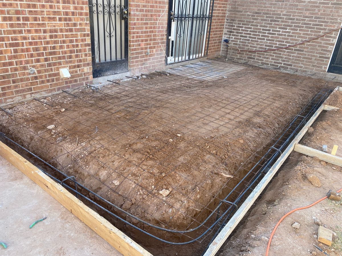 Monolithic and Floating Slabs for Gordo’z Concrete & Maintenance in El Paso, TX