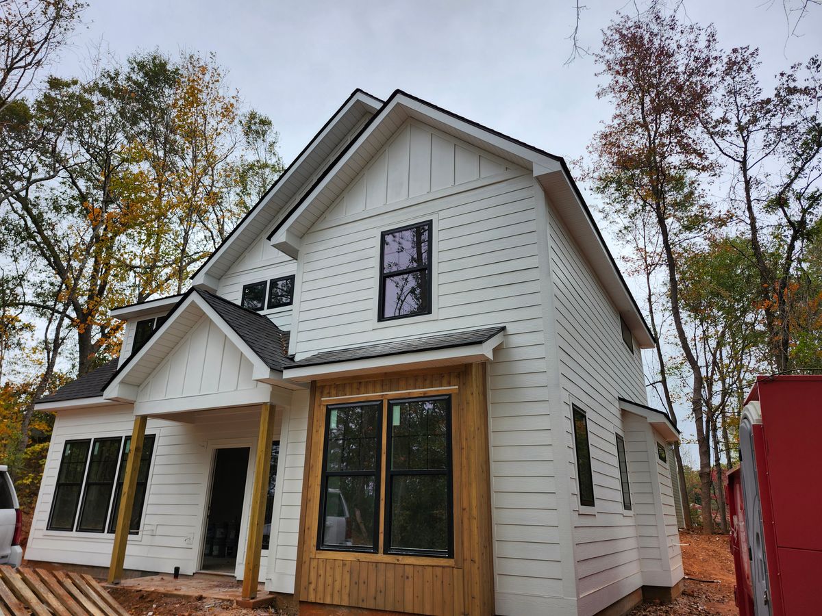 New Construction for AG Construction in Greenville, SC