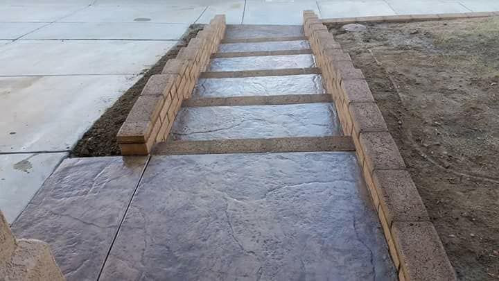 Stair Design & Installation for David Cordrey Concrete Construction in Hemet, CA