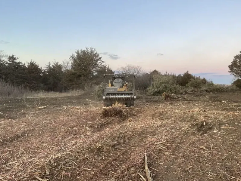 Brush Clearing for Griff Skid Steer Services in Gillette, WY