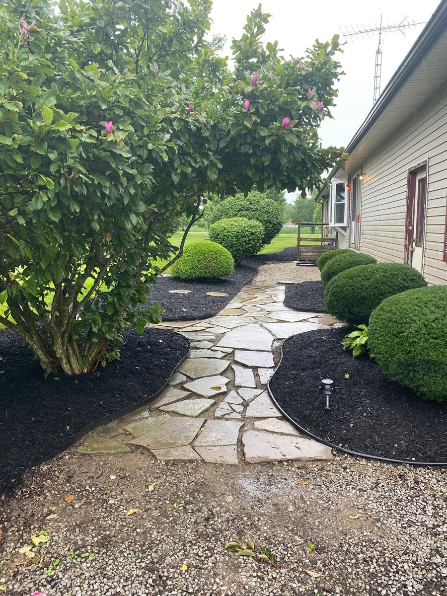 Shrub Trimming for OT Lawn and Landscaping LLC in Carey, OH