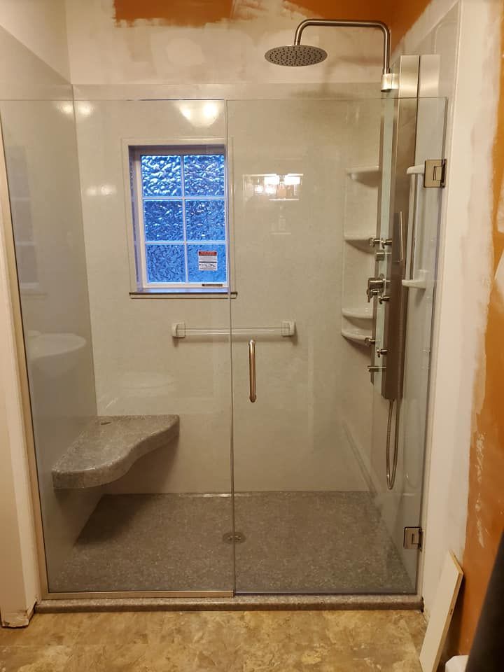 Bathroom Renovation for Mission Mountain Construction in Kalispell, MT