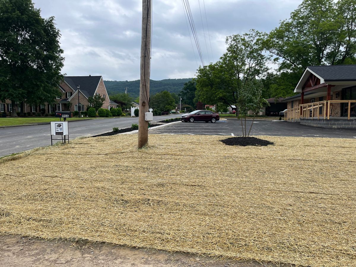 Landscape and landscape design for J.P Landscaping and Excavation in Chattanooga, TN