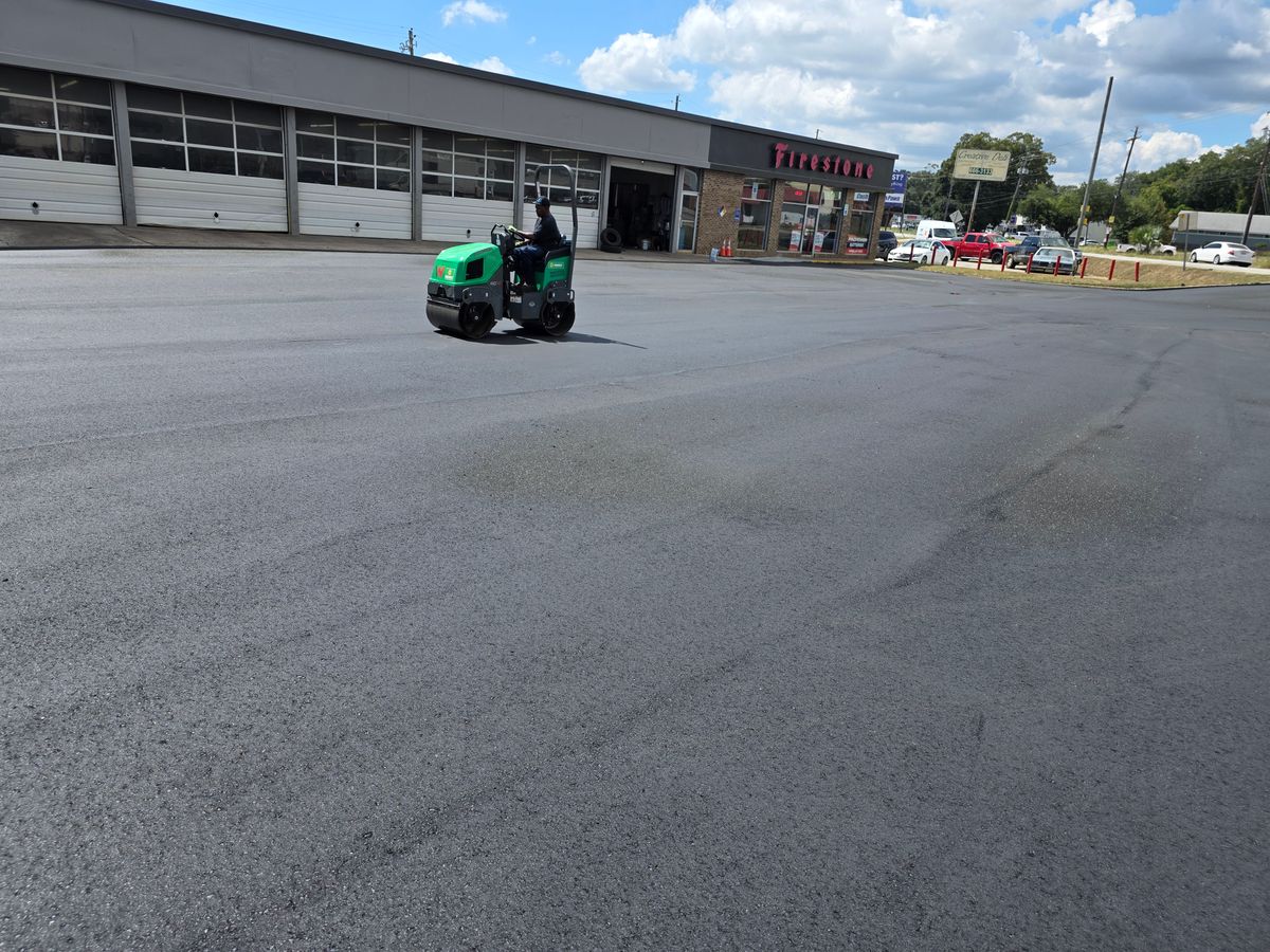 Asphalt Installation for AXC LLC in Knoxville, TN