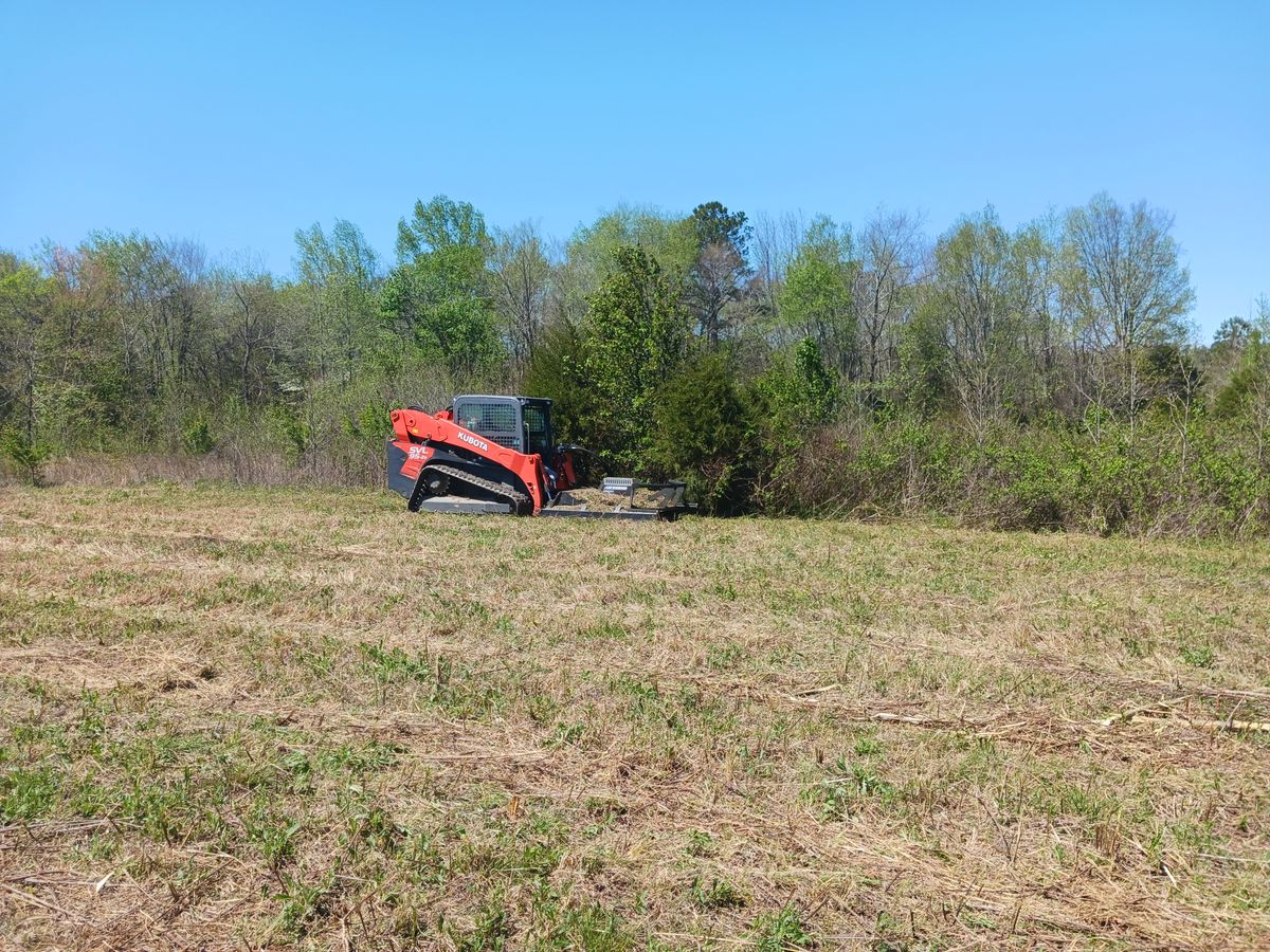 Bush hogging/ Brush cutting for CODE 3 Landscaping & Lawn Care in  Leoma,  TN