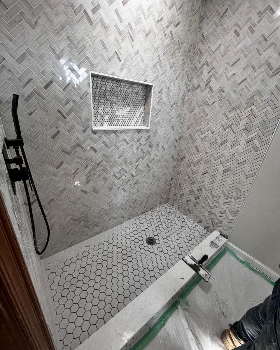 Bathroom Renovation for Bestway Contractors LLC in Indianapolis, IN