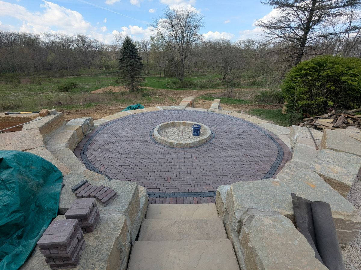 Steps & Walkways for New Image Outdoor Solutions in Dayton, Ohio