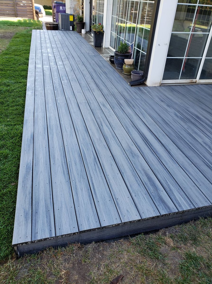Patio Design & Construction for JS Landscaping Colorado in Denver, CO