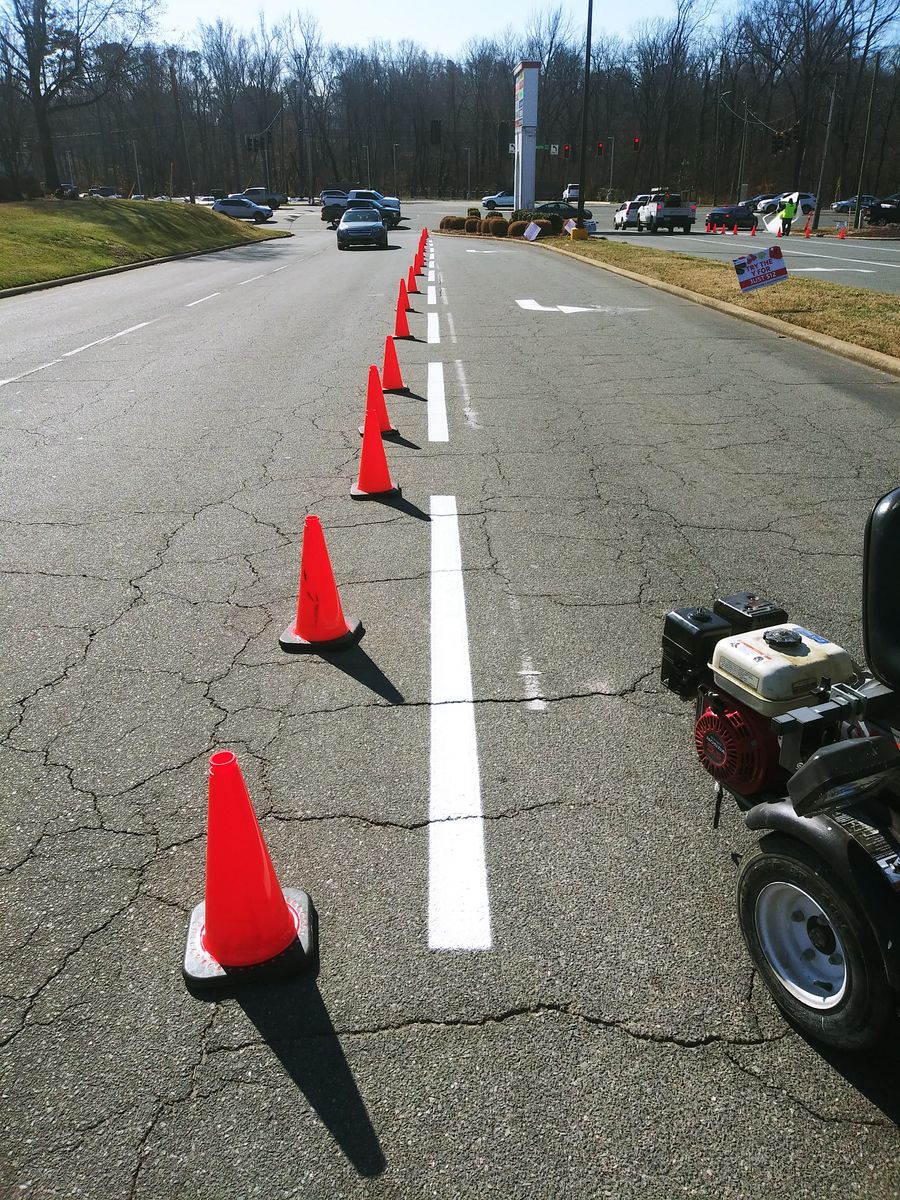 Sealcoating for Stripe A Lot in Knoxville, TN