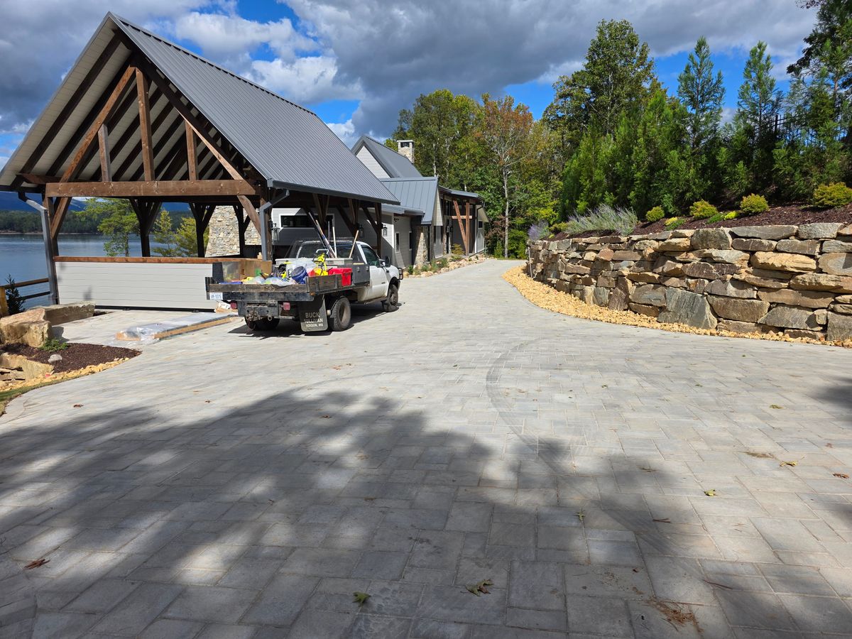 Concrete Pavers for Acosta's Stone Work in Henderson, NC