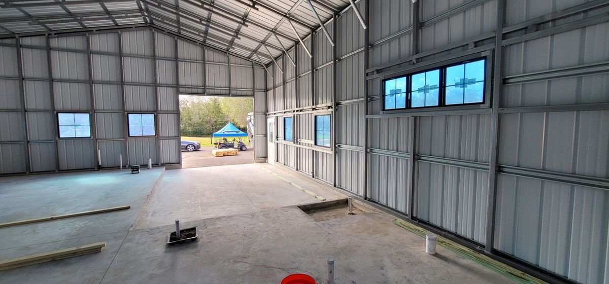 Interior Finishing for Florida Barndominiums in Homosassa Springs, FL