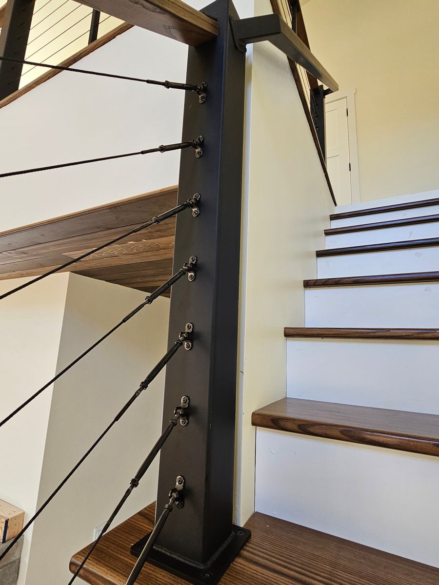 Cable Railing Systems for Timber Concepts  in Abrams, WI