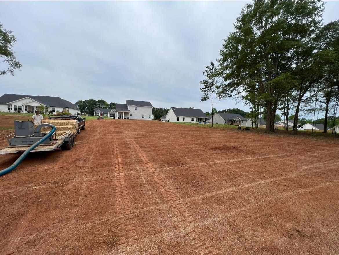 Land Grading for Elite Landscaping LLC in Anderson, SC