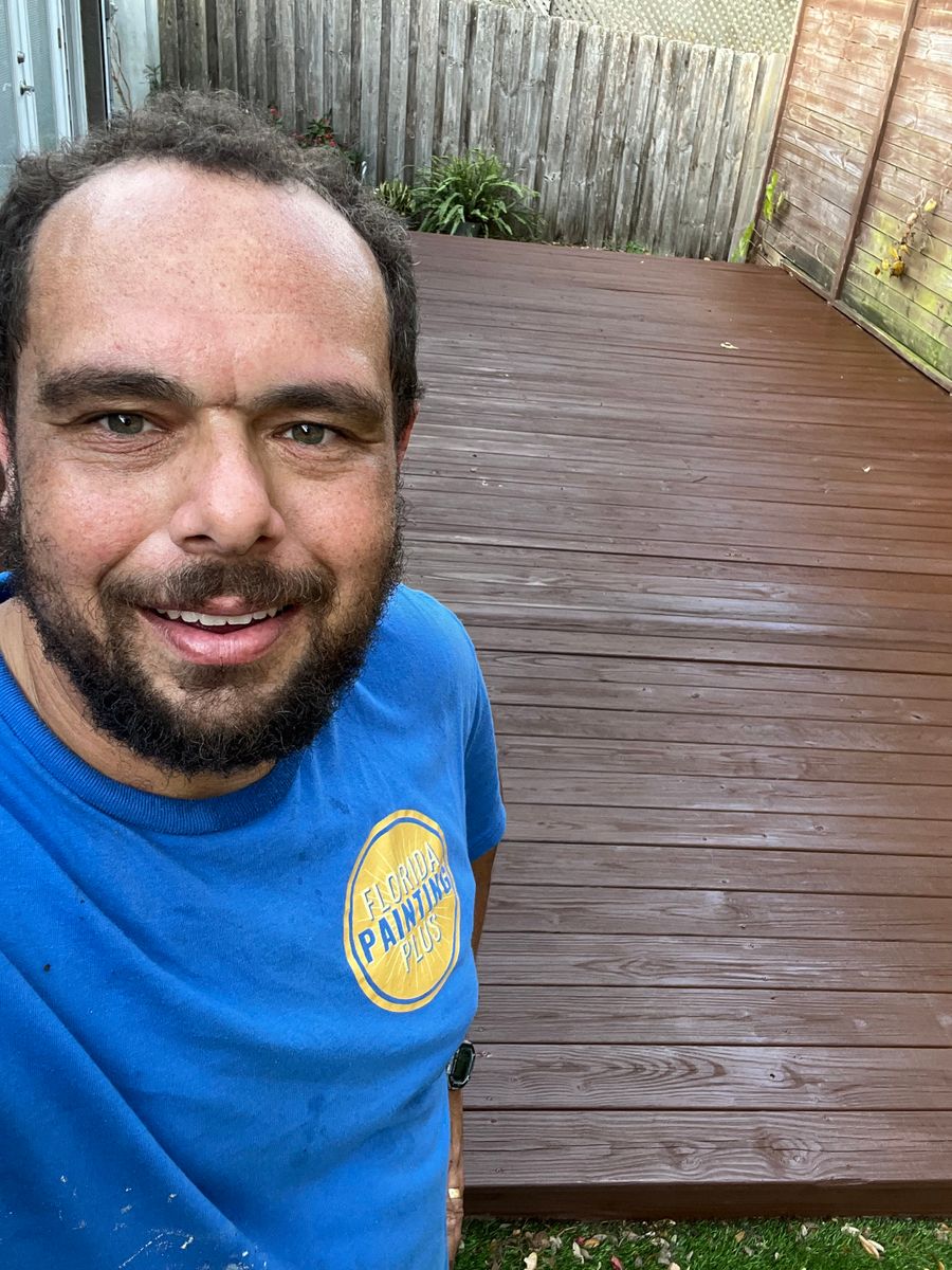 Staining for FLORIDA PAINTING PLUS in Port Orange, FL