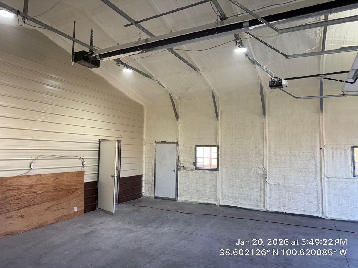 Spray Foam Insulation for Spray Foam It in Scott City, KS