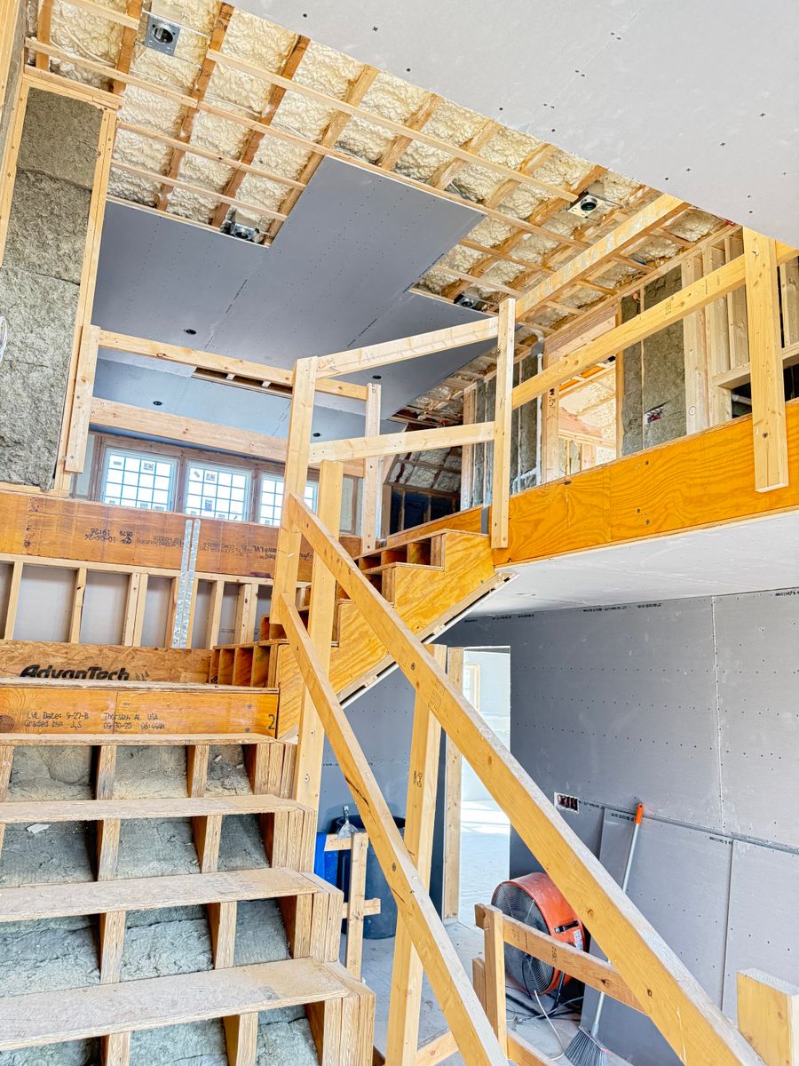 Drywall Installation for P.L.R Drywall & Plaster in New Bedford, MA