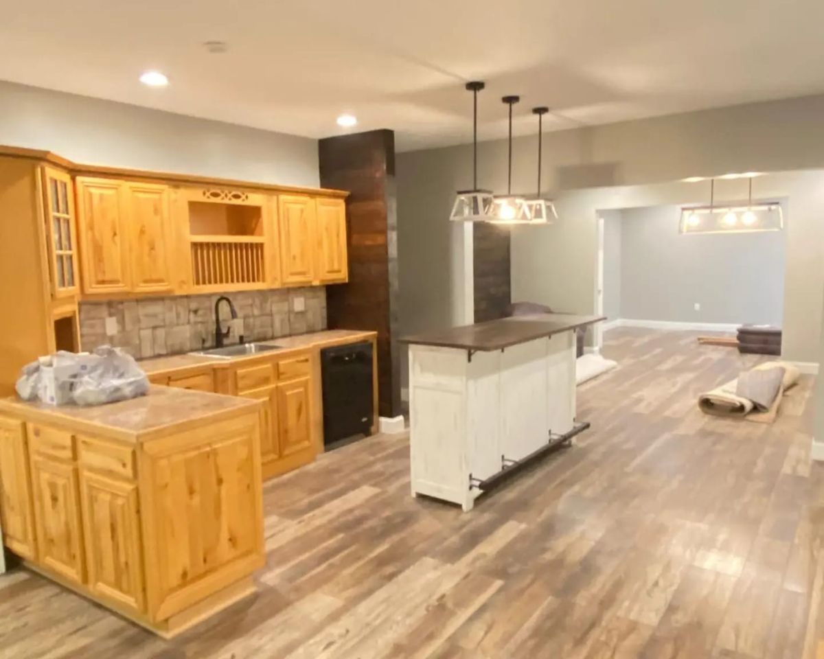 Kitchen Renovation for Blue Expert Remodeling in Ellijay, GA