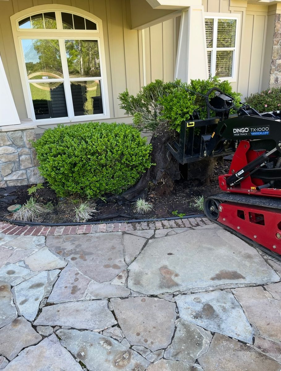 Shrub trimming, Property cleanup for Enhanced Landscape in Daphne, AL