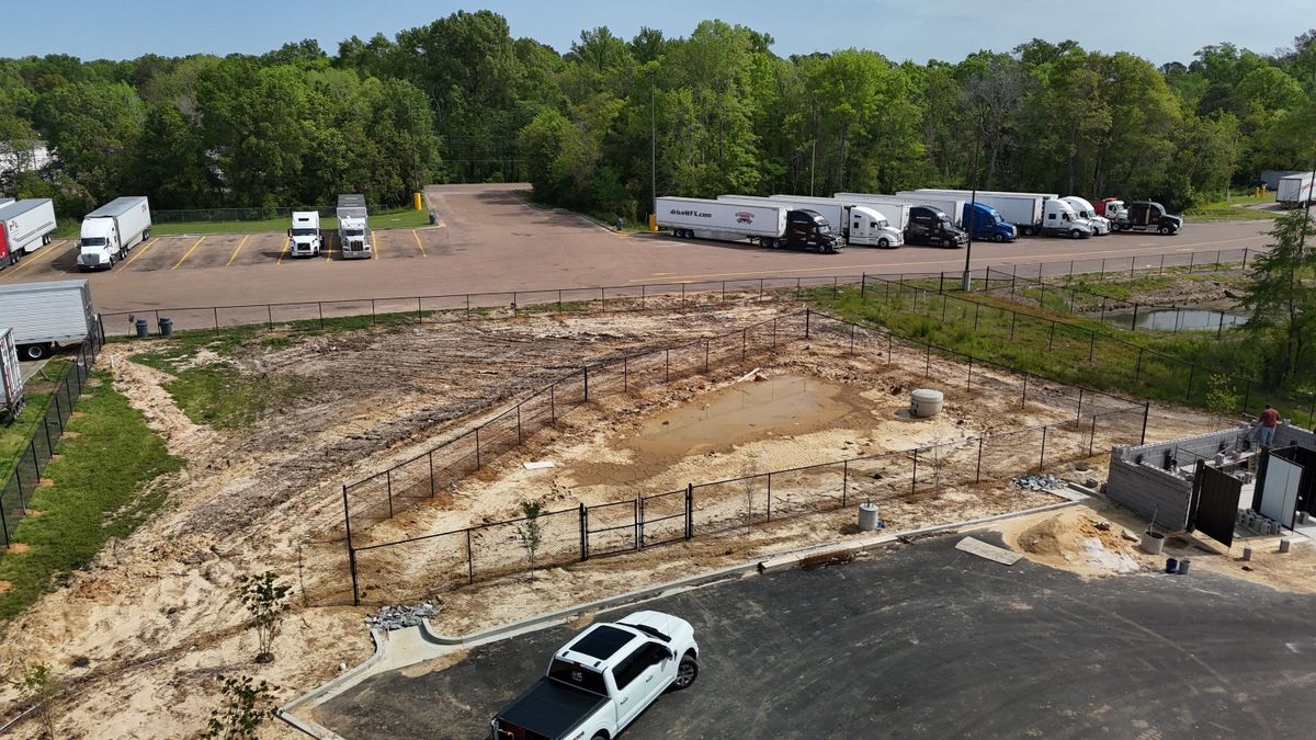 Commercial Fence Services for Roberson Construction in Jackson, MS