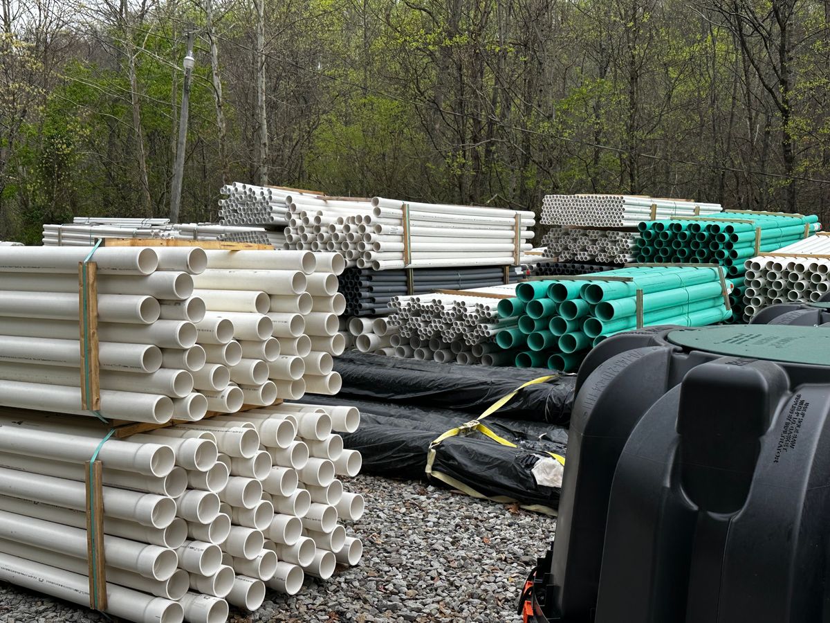 Sale and Installation of Drainage for SNL AERATION in Pecks Mill,,  WV