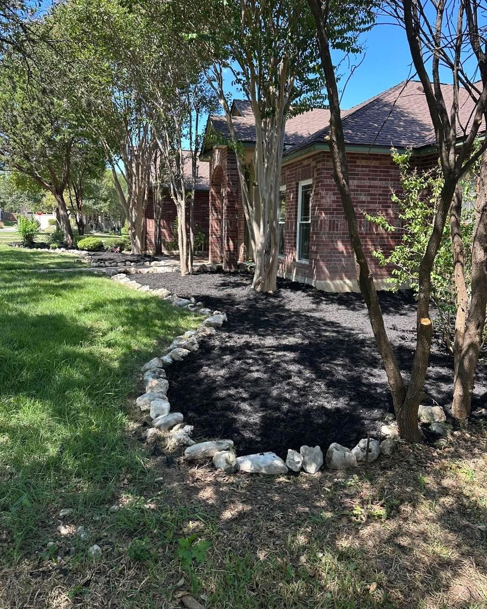 Commercial Landscaping for J and R Co. in San Antonio,  TX