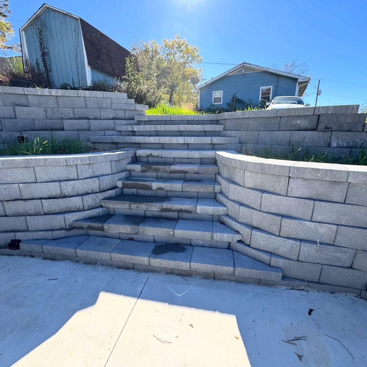 Patio Installation for Fusion Contracting in North Georgia, GA
