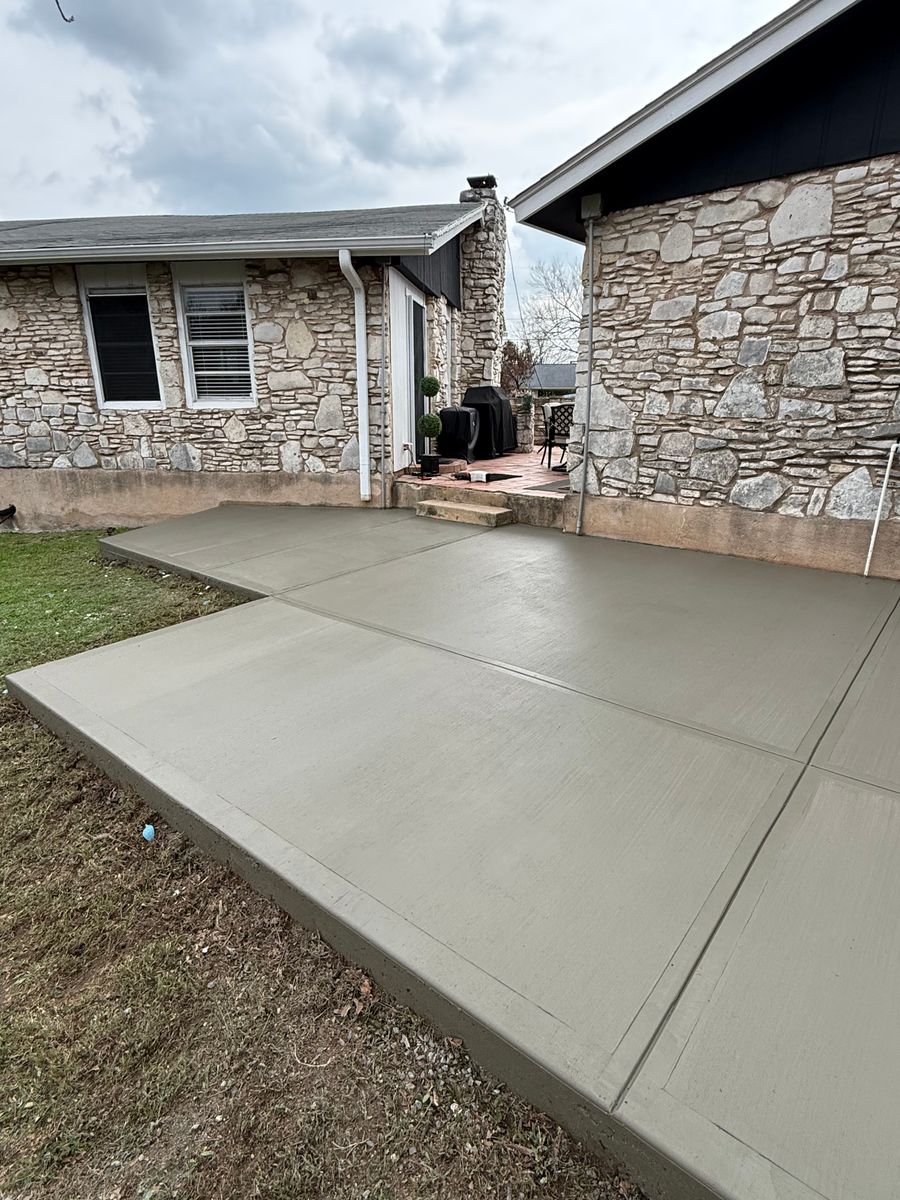 Sidewalk Installation for Benitez Brothers Construction in Austin, TX