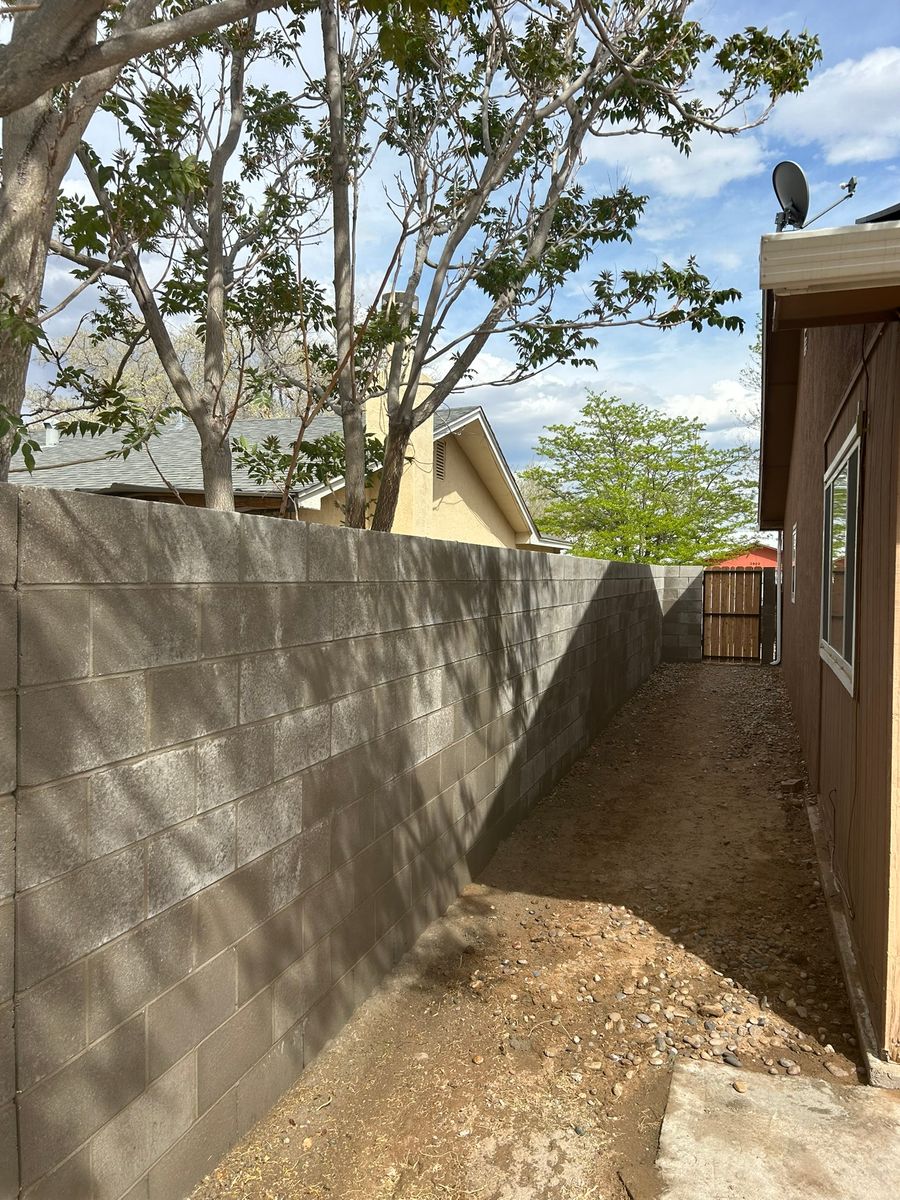 Fencing for MPB Construction LLC in Albuquerque, NM