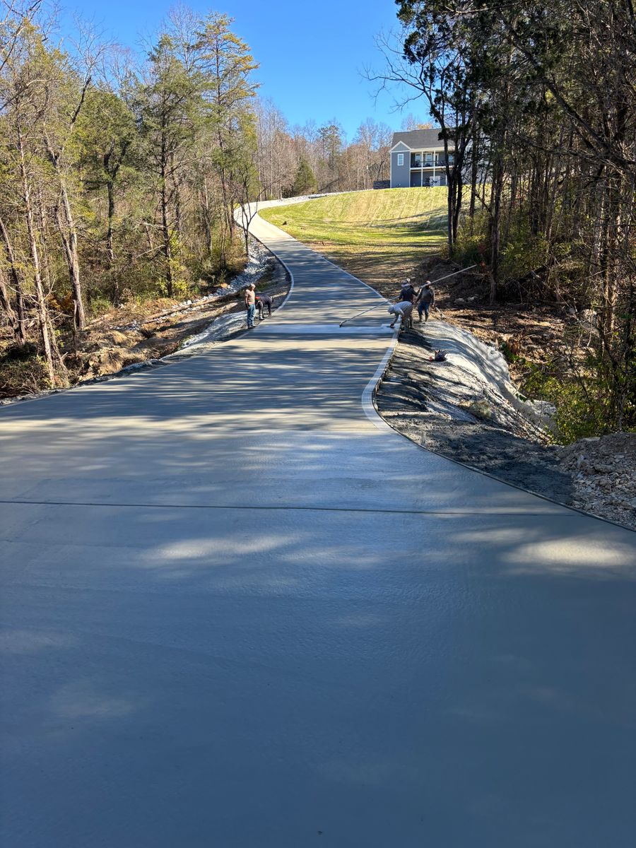 Concrete Repair for Tommy Moore Construction in Anderson County, TN