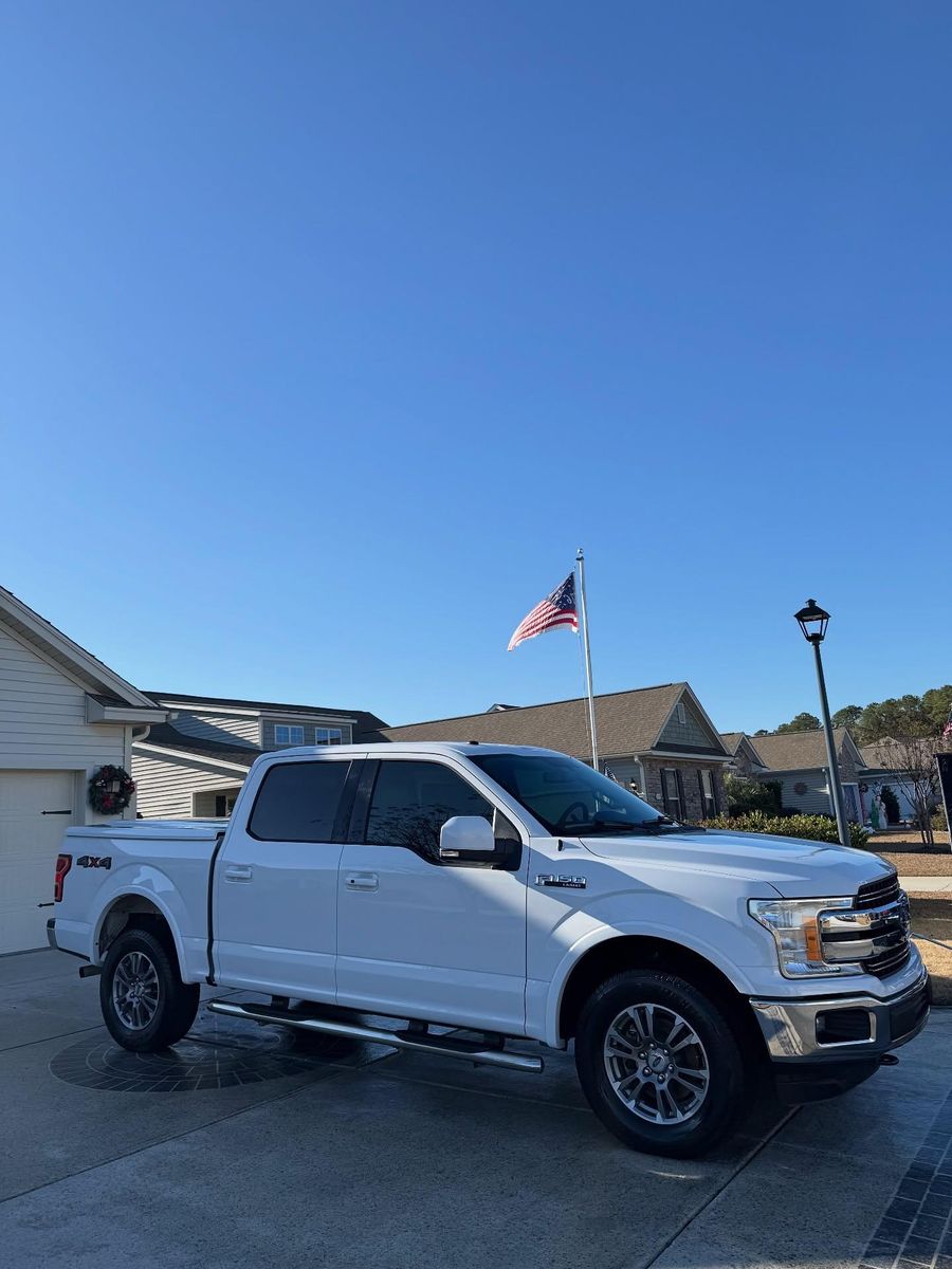Exterior Package  for Relentless Shine Mobile Detailing in Calabash, NC