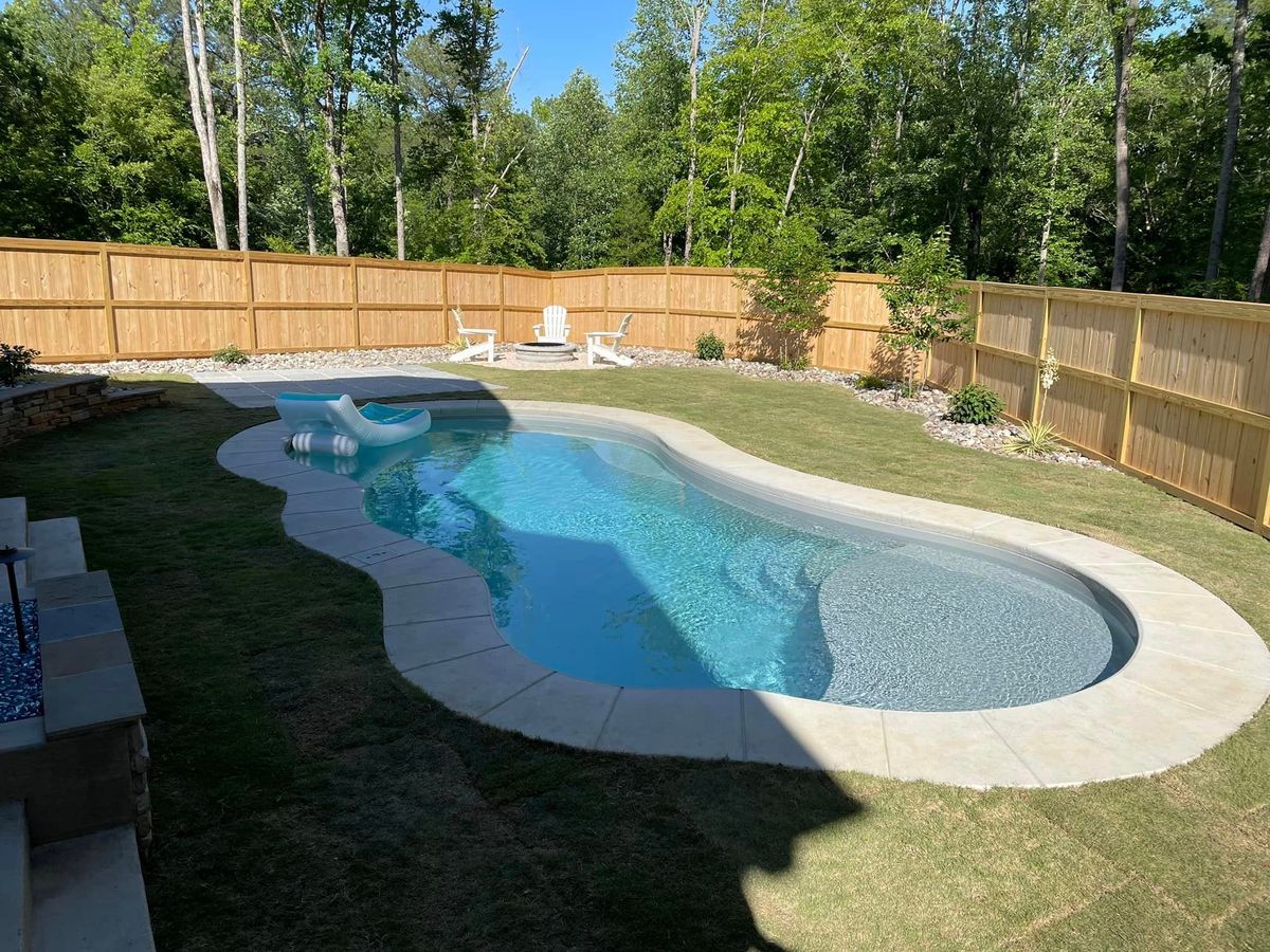 Sod Installation for Green Works Landscaping in Raleigh, NC