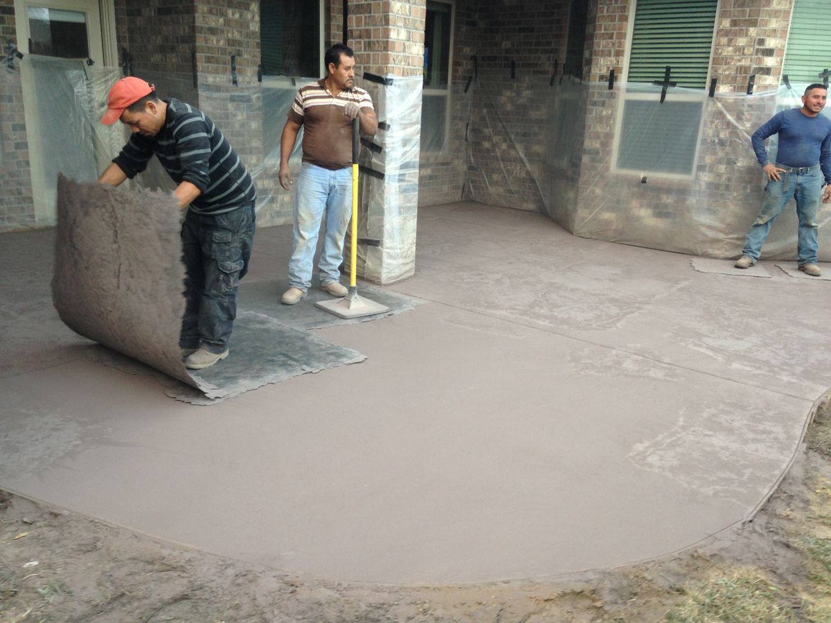 Concrete for Texas Curb N Borders in Houston, TX