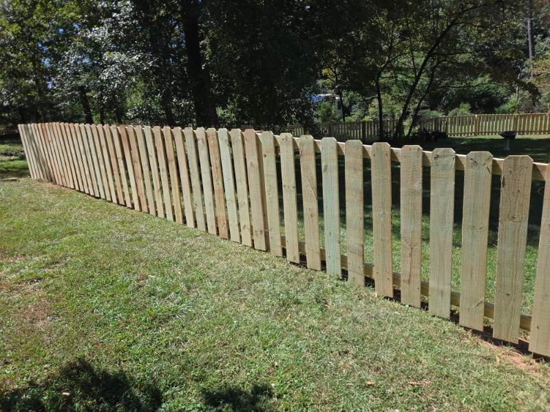 Fence Installation for Arrow Line Fences in Aiken, SC