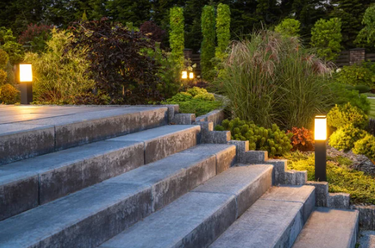 Landscape Lighting for Adams Landscape Management Group LLC. in Loganville, GA