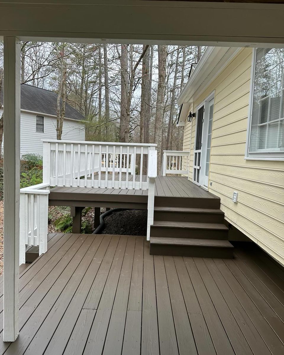 Deck & Patio Installation for United Remodeling in Atlanta,,  GA
