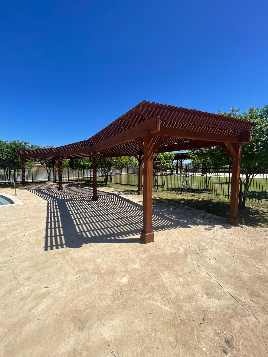 Landscape Design for Magnolia Landscape & Design in Aledo, TX