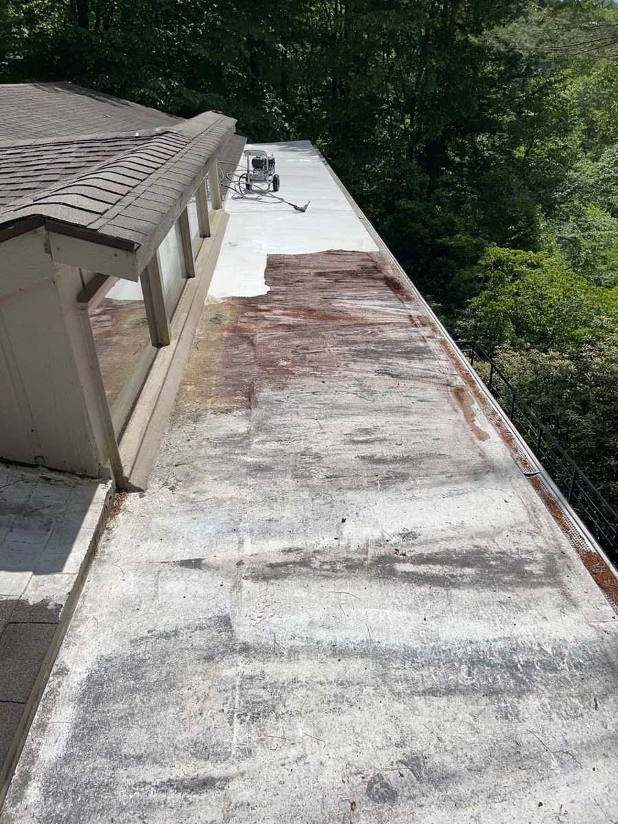 Roofing Replacement for RJ Roofing of WNC in Brevard, NC