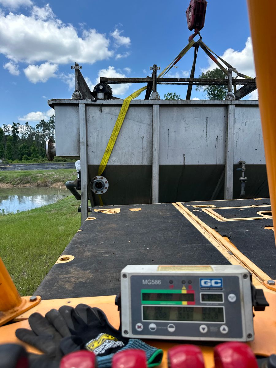 Welding Inspections for J & K Morris Machine and Fabrication in Baxley, GA