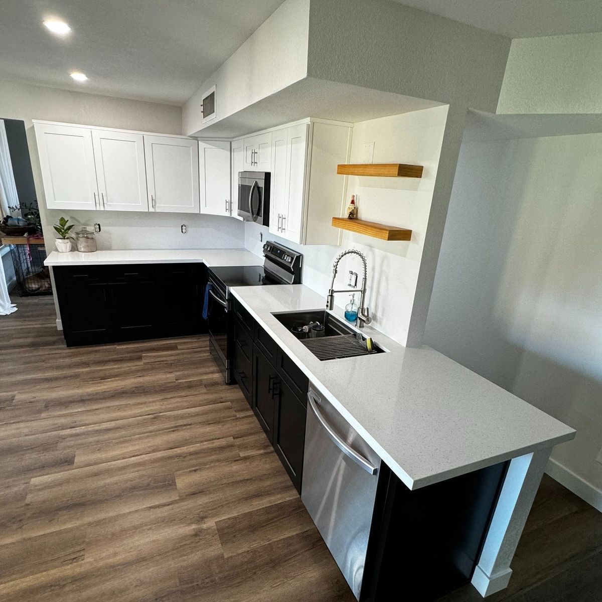 Kitchen Renovation for Batten Builds LLC in Glendale, AZ