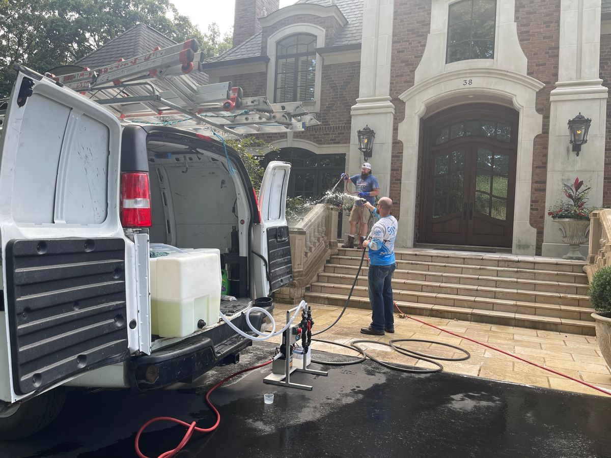 House Washing for See2it Clean in St Louis, MO