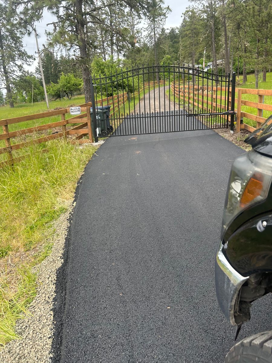 Gate Installation for Ranch Handy Fencing & Cattle LLC in Harrisburg, OR