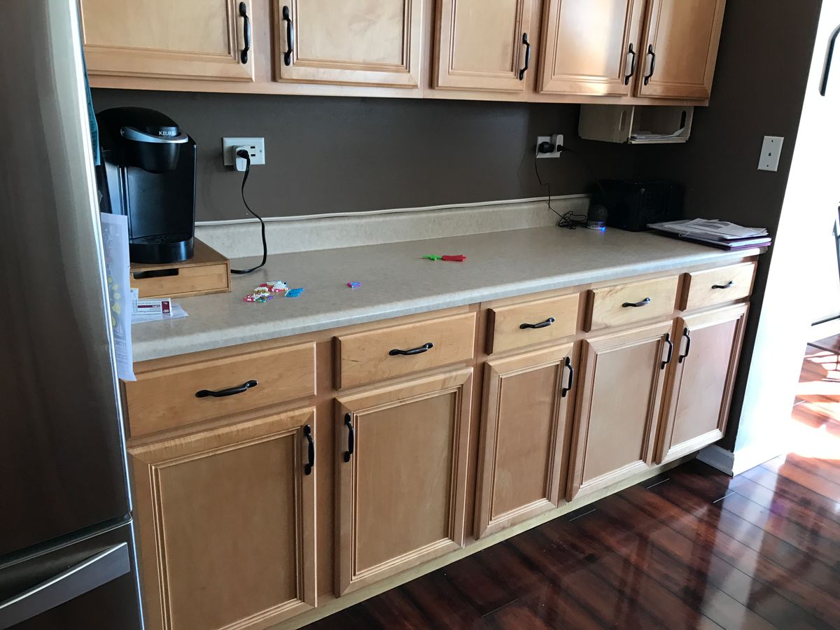Kitchen and Cabinet Refinishing for  Jordan's Painting in Verona, NJ