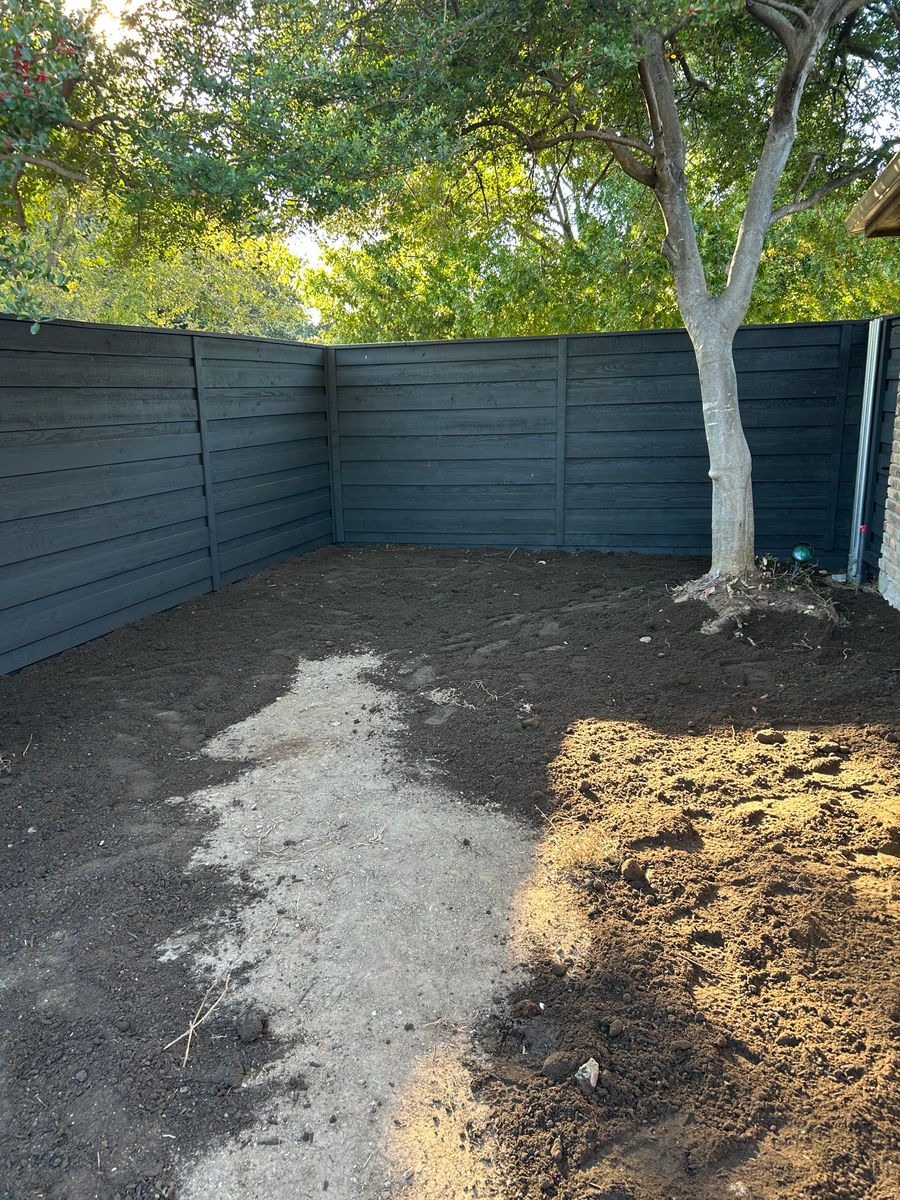 Fence Installation for Fence Connection TX LLC in McKinney, TX