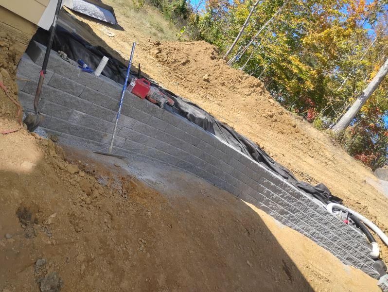 Hardscape Installation for Harris Lawn N Landscape in Knoxville, TN
