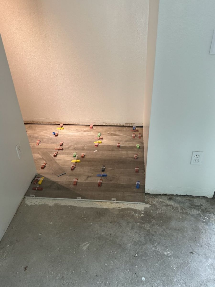 Tile for Spirit Enterprise Construction LLC in Tampa Bay, FL