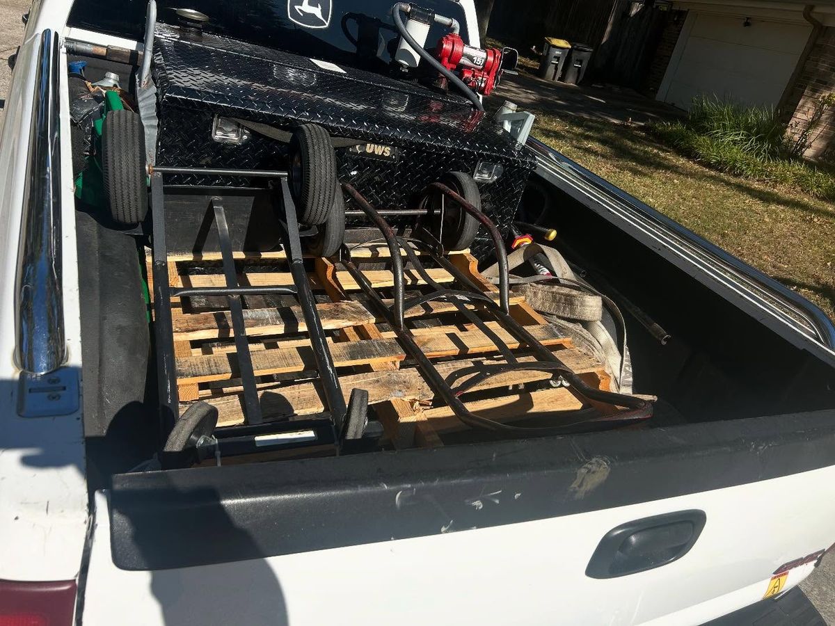 Residential Moving for Man Made Hustlers in Houston, TX