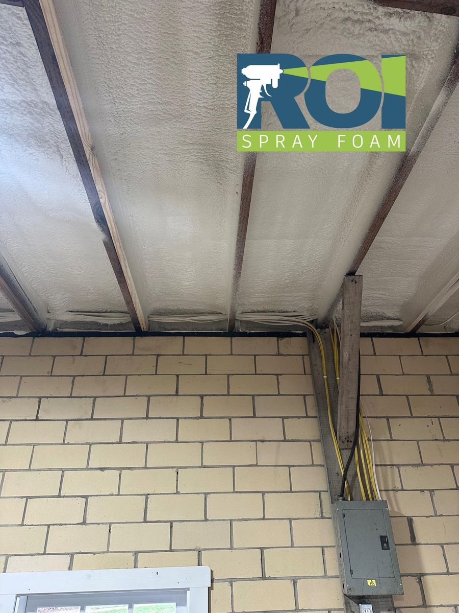 Residential Closed Cell for ROI Spray Foam in Plymouth, IN