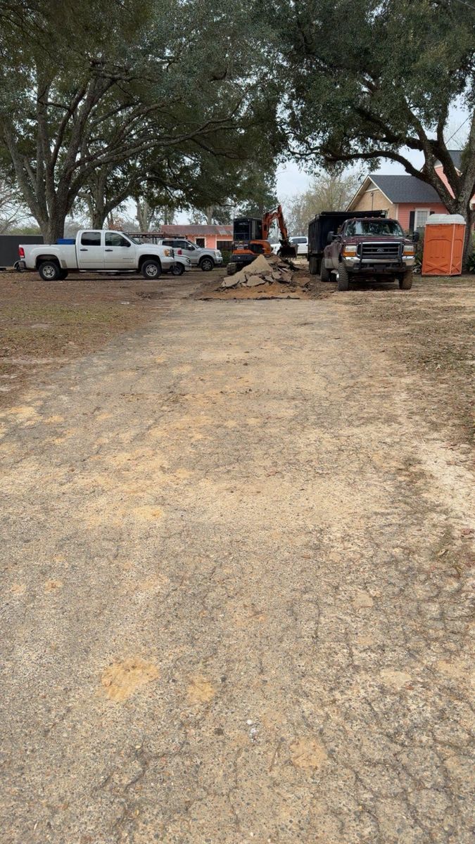 Land Clearing for Lambert Equipment Services in Hessmer, LA